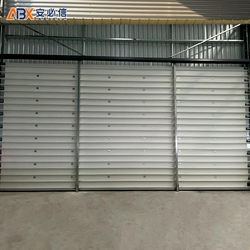 厦门市消防滑升门