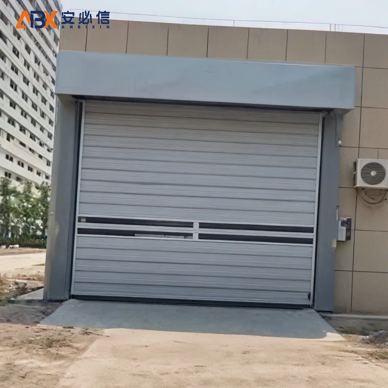 厦门市消防高速门