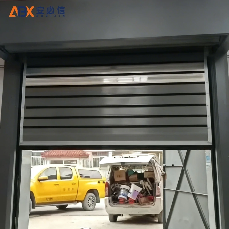 厦门市铝质快速门